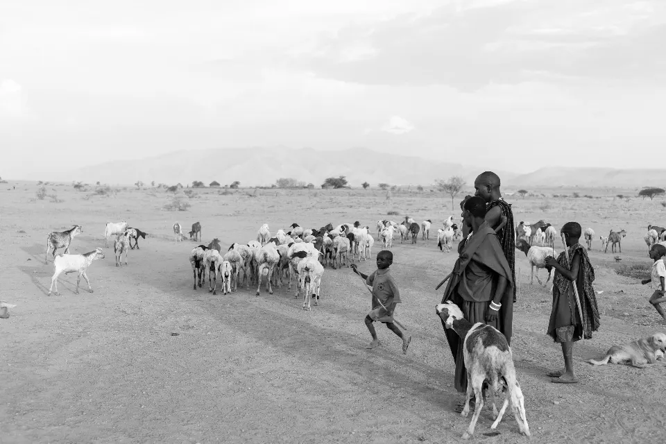 Tanzania. Sinfonía de silencio. Masais II