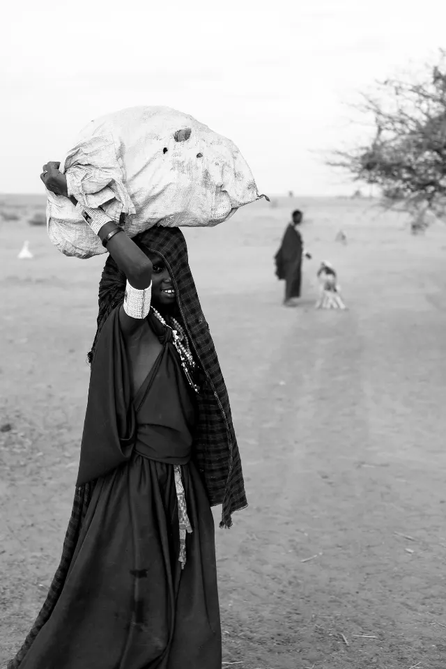 Tanzania. Sinfonía de silencio. Masais II