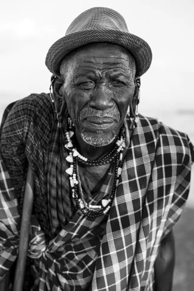 Tanzania. Sinfonía de silencio. Masais II