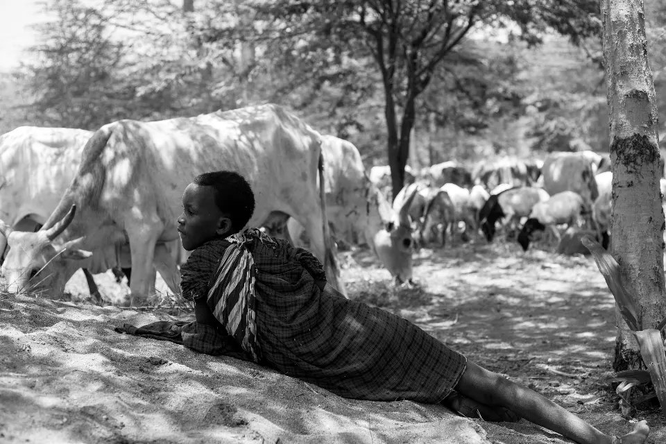 Tanzania. Sinfonía de silencio. Masais II