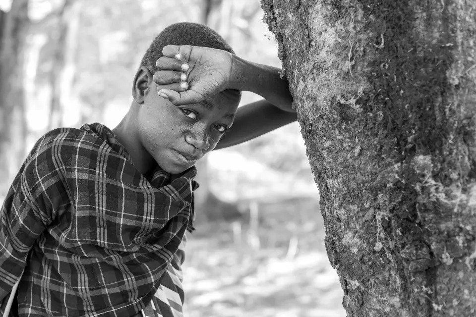 Tanzania. Sinfonía de silencio. Masais II