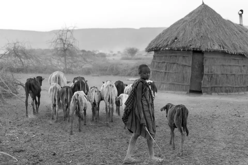 Tanzania. Sinfonía de silencio. Masais II