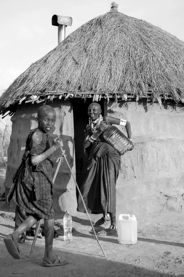 Tanzania. Sinfonía de silencio. Masais II
