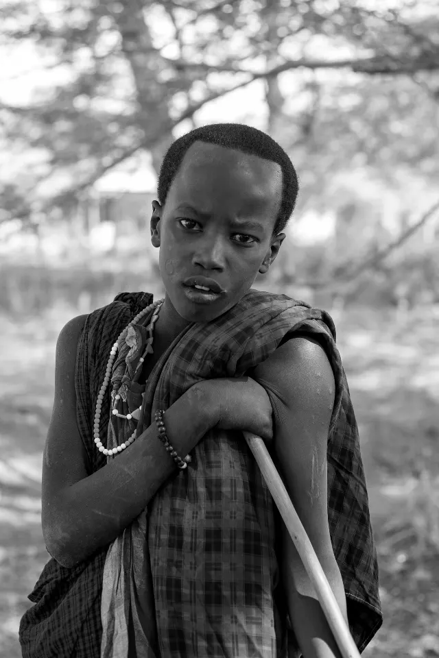 Tanzania. Sinfonía de silencio. Masais II