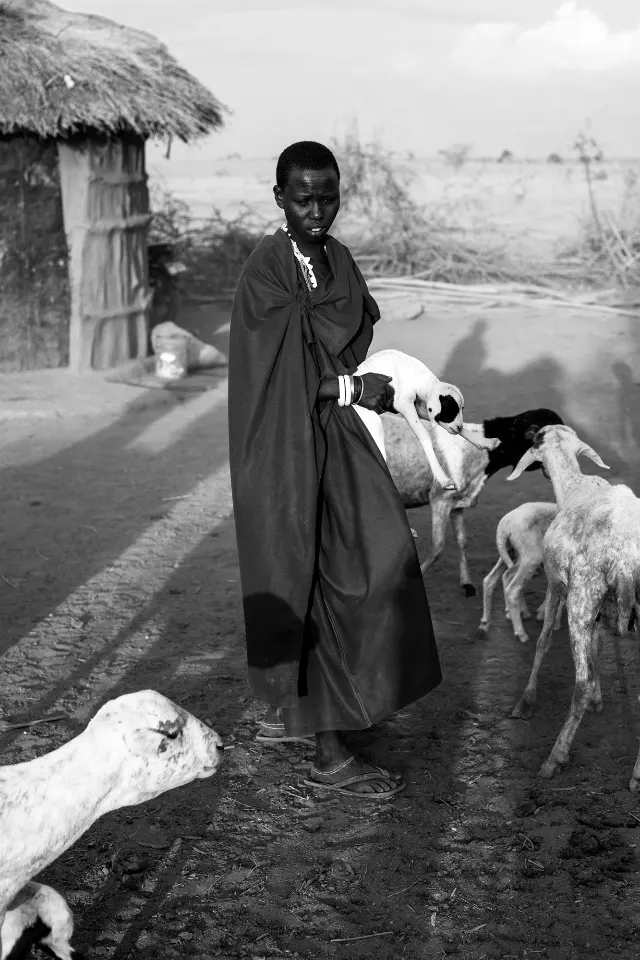 Tanzania. Sinfonía de silencio. Masais II