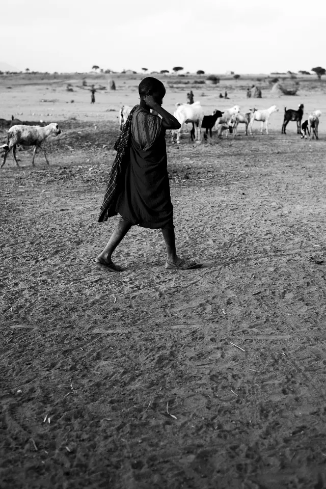 Tanzania. Sinfonía de silencio. Masais II