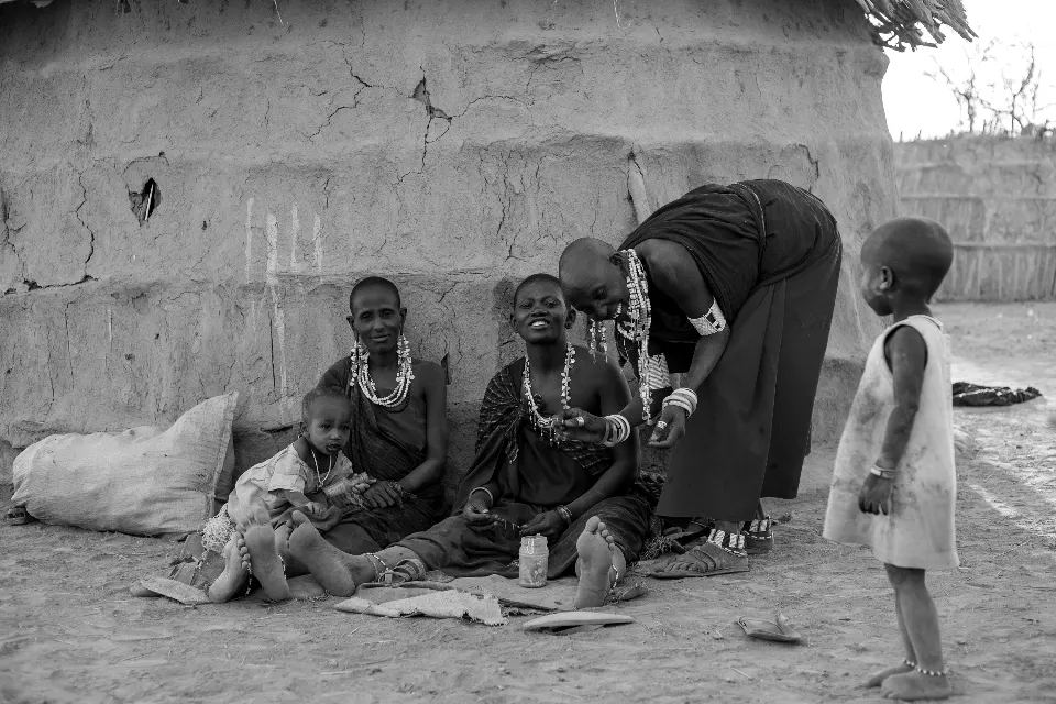 Tanzania. Sinfonía de silencio. Masais II