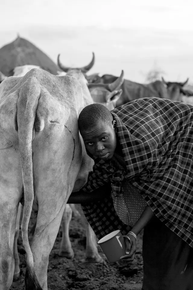 Tanzania. Sinfonía de silencio. Masais II