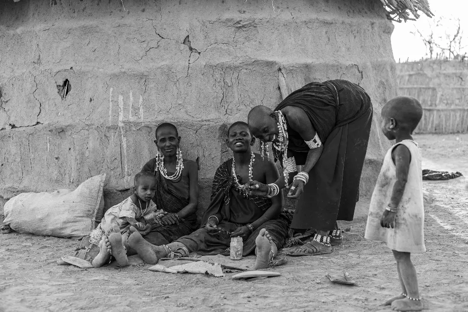 Tanzania. Sinfonía de silencio. Masais II