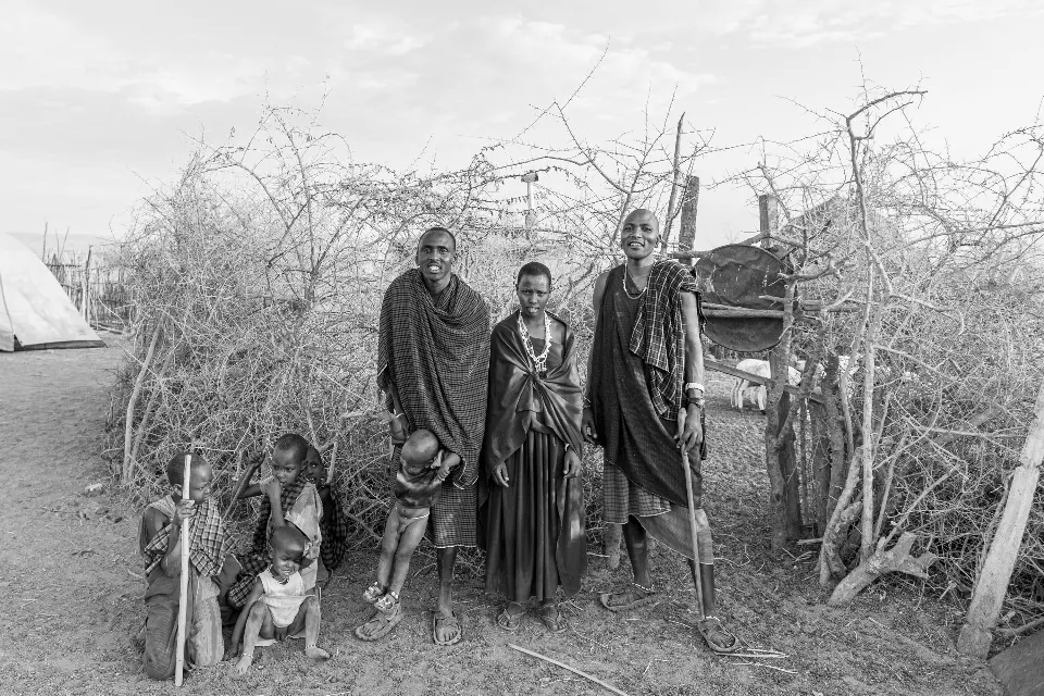 Tanzania. Sinfonía de silencio. Masais II