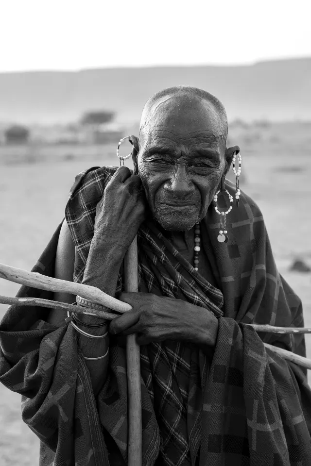 Tanzania. Sinfonía de silencio. Masais II