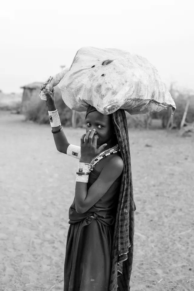 Tanzania. Sinfonía de silencio. Masais II