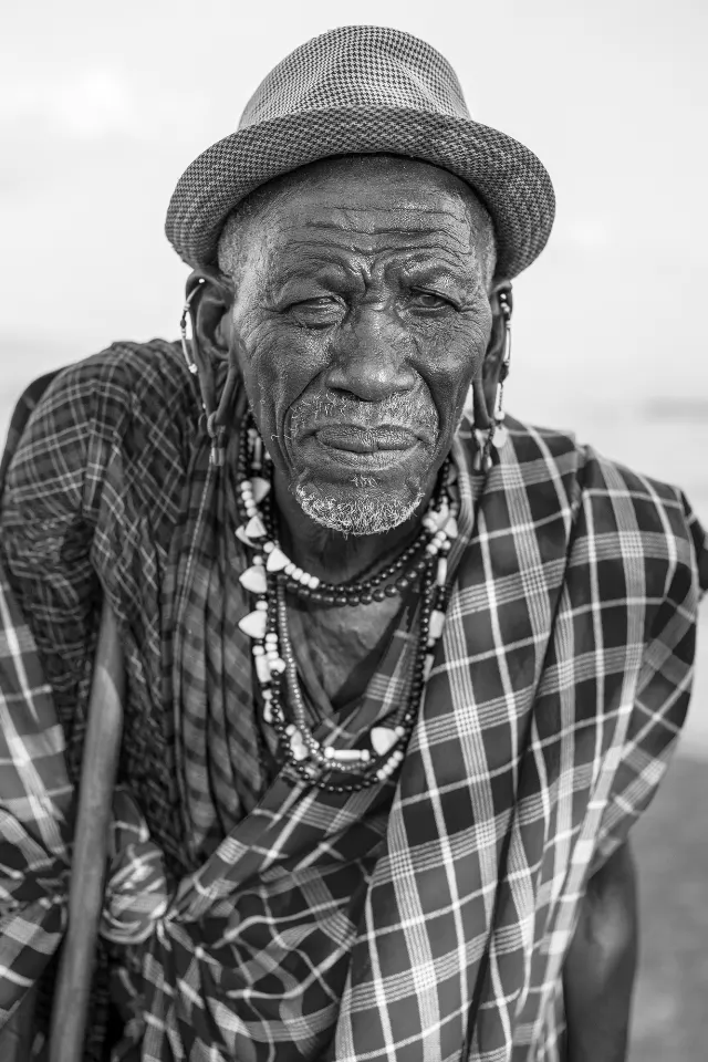 Tanzania. Sinfonía de silencio. Masais II