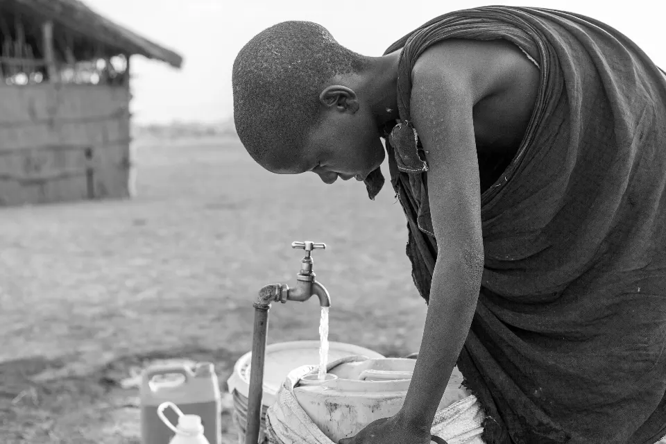 Tanzania. Sinfonía de silencio. Masais II