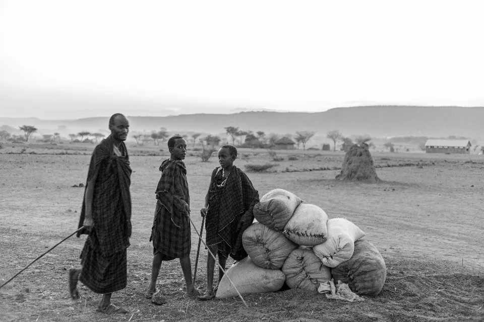 Tanzania. Sinfonía de silencio. Masais II