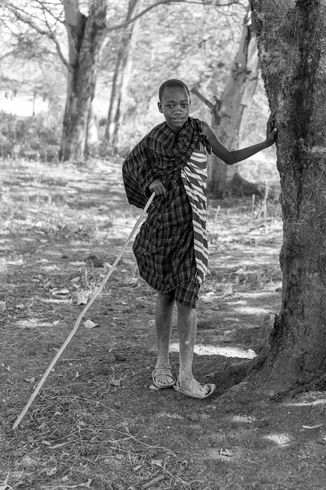 Tanzania. Sinfonía de silencio. Masais II