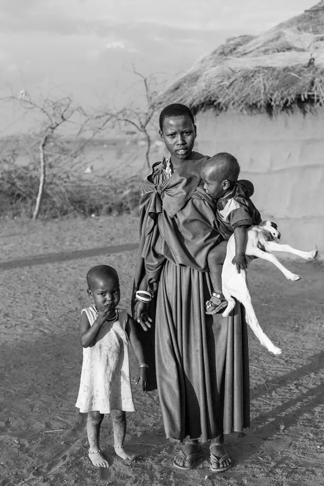 Tanzania. Sinfonía de silencio. Masais II