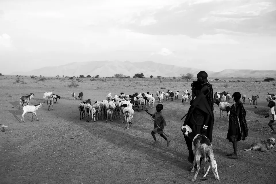 Tanzania. Sinfonía de silencio. Masais II