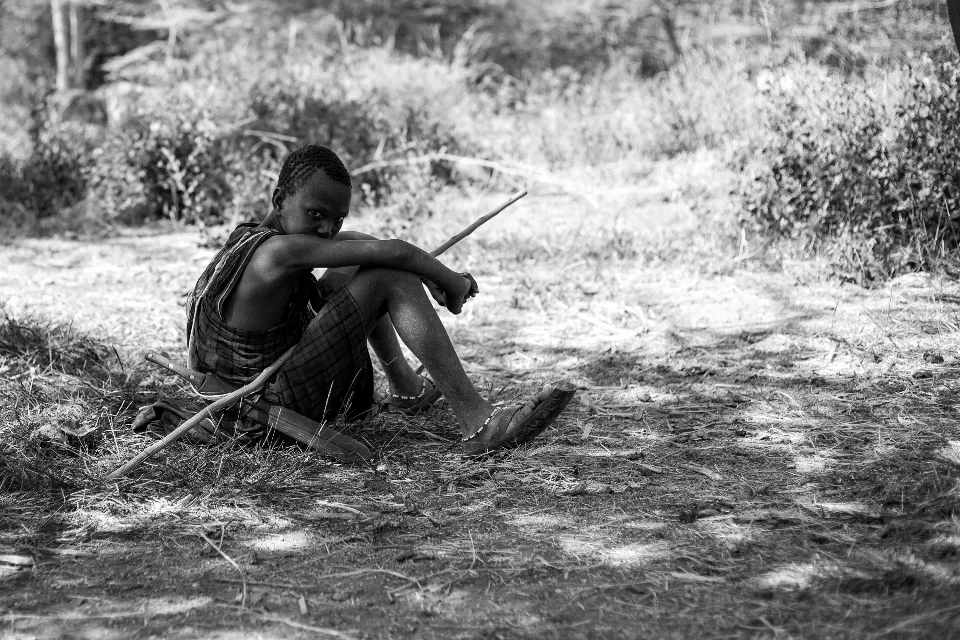 Tanzania. Sinfonía de silencio. Masais II
