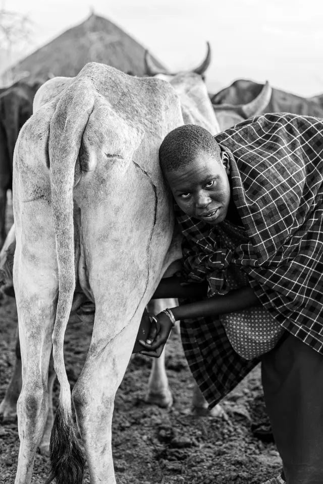 Tanzania. Sinfonía de silencio. Masais II