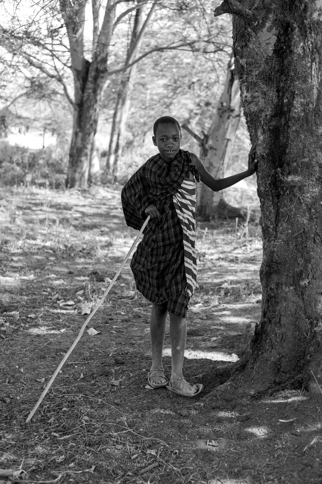 Tanzania. Sinfonía de silencio. Masais II