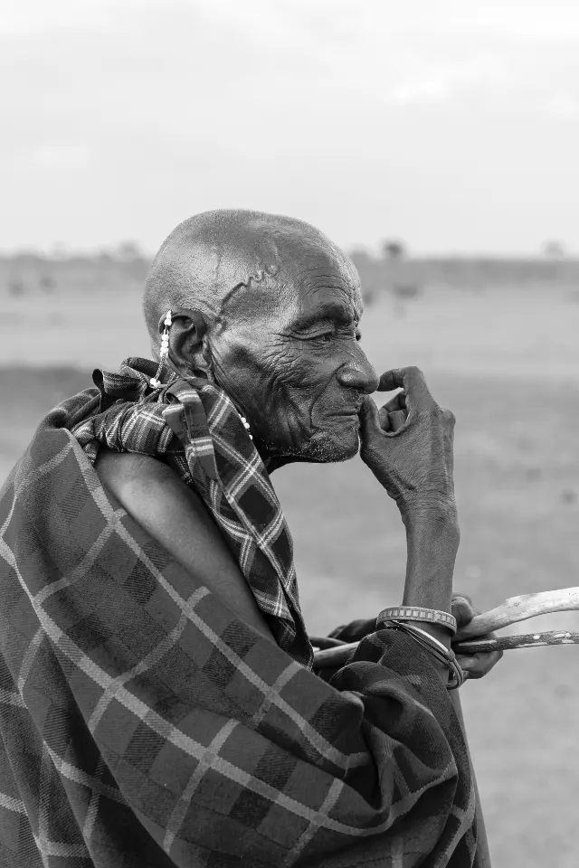 Tanzania. Sinfonía de silencio. Masais II