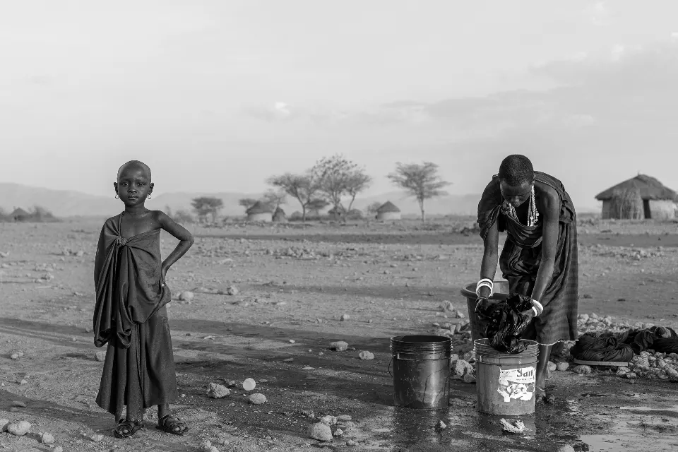 Tanzania. Sinfonía de silencio. Masais II