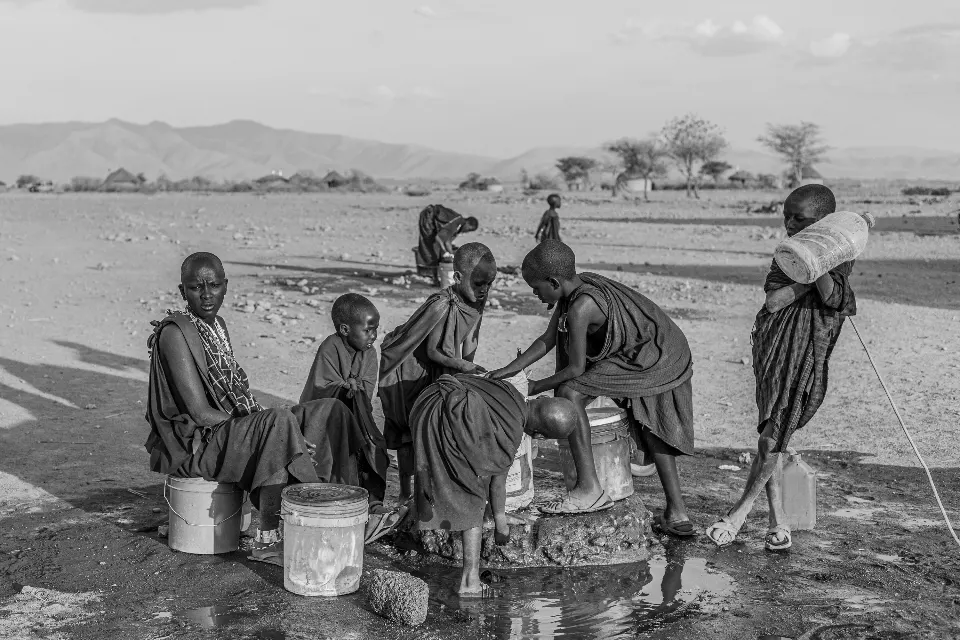 Tanzania. Sinfonía de silencio. Masais II