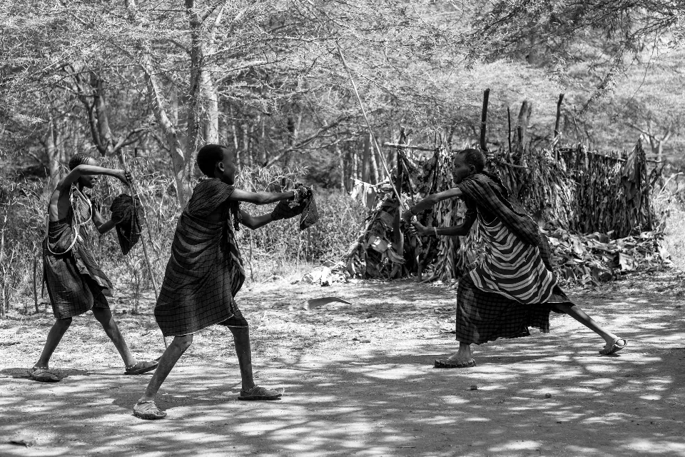 Tanzania. Sinfonía de silencio. Masais II