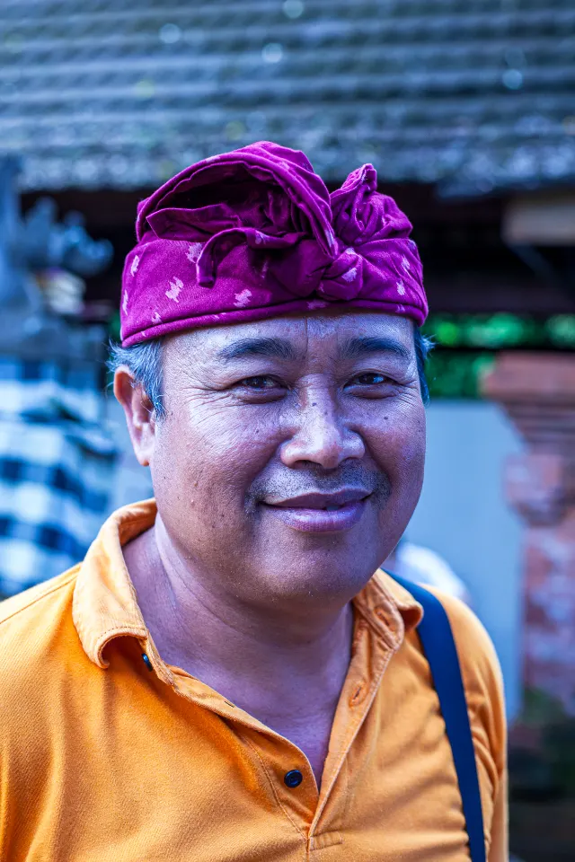 Bali, la isla de los dioses.