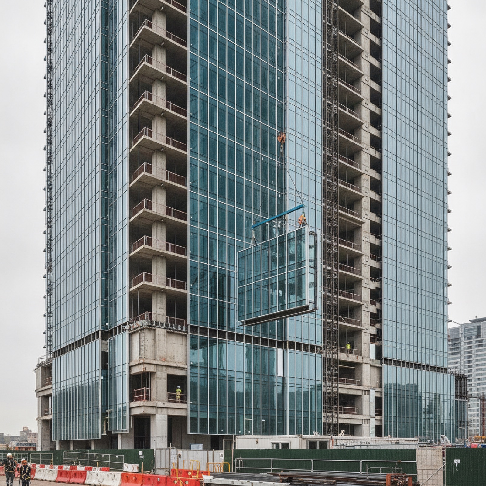 Unitized vs. Stick-Built Curtain Wall: Cost, Lead Time & When to Use Each