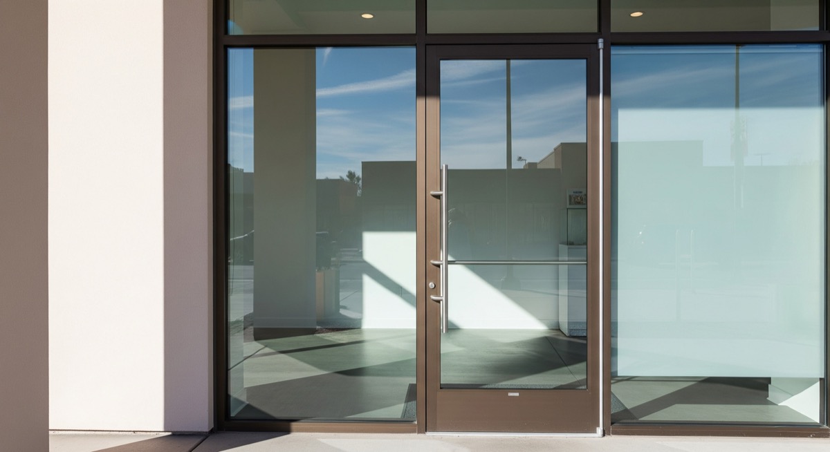 When Is Tempered Glass Required in Commercial Projects?