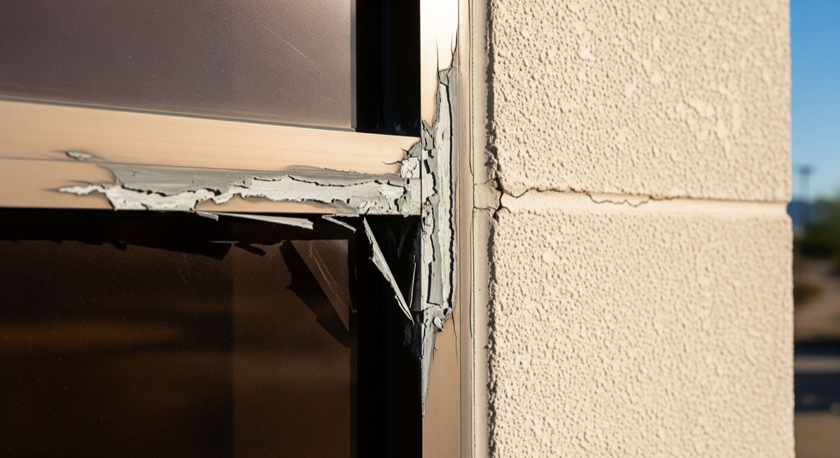 Glazing maintenance