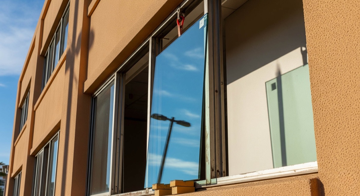 Retrofit glass project