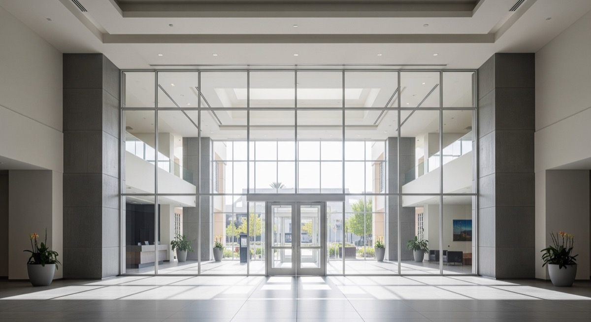 Benefits of Fire-Rated Glass in Modern Construction