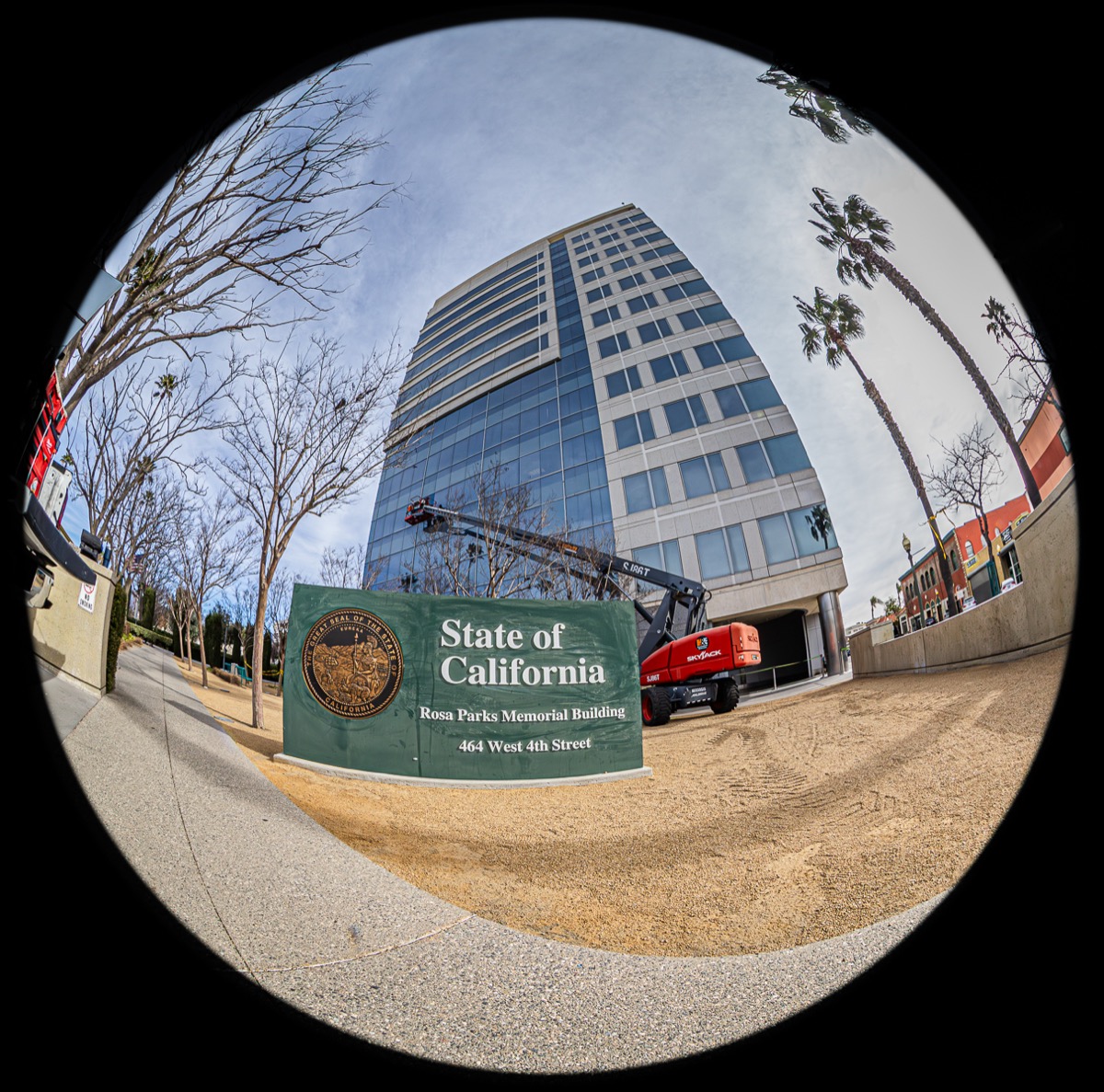 Caltrans Rosa Parks Building
