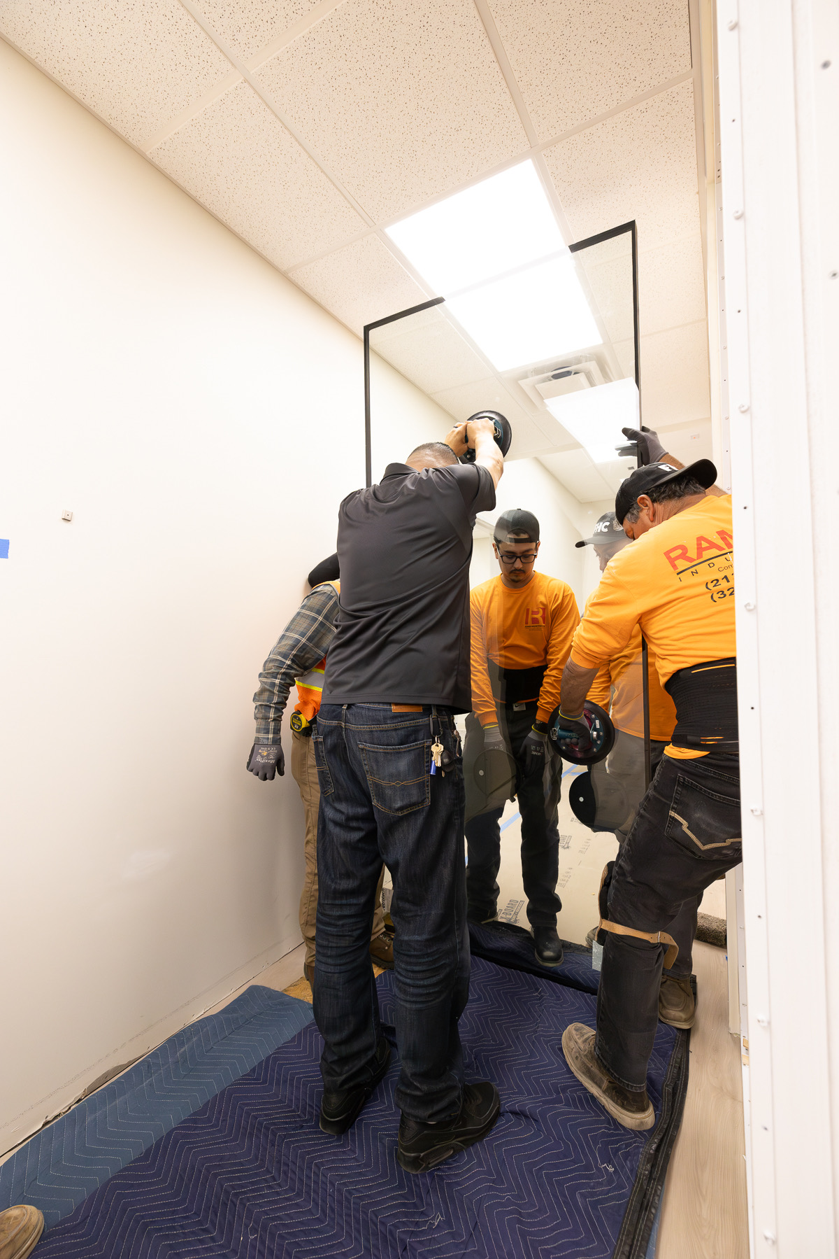 Fire-Rated Glass Installation - Photo 6