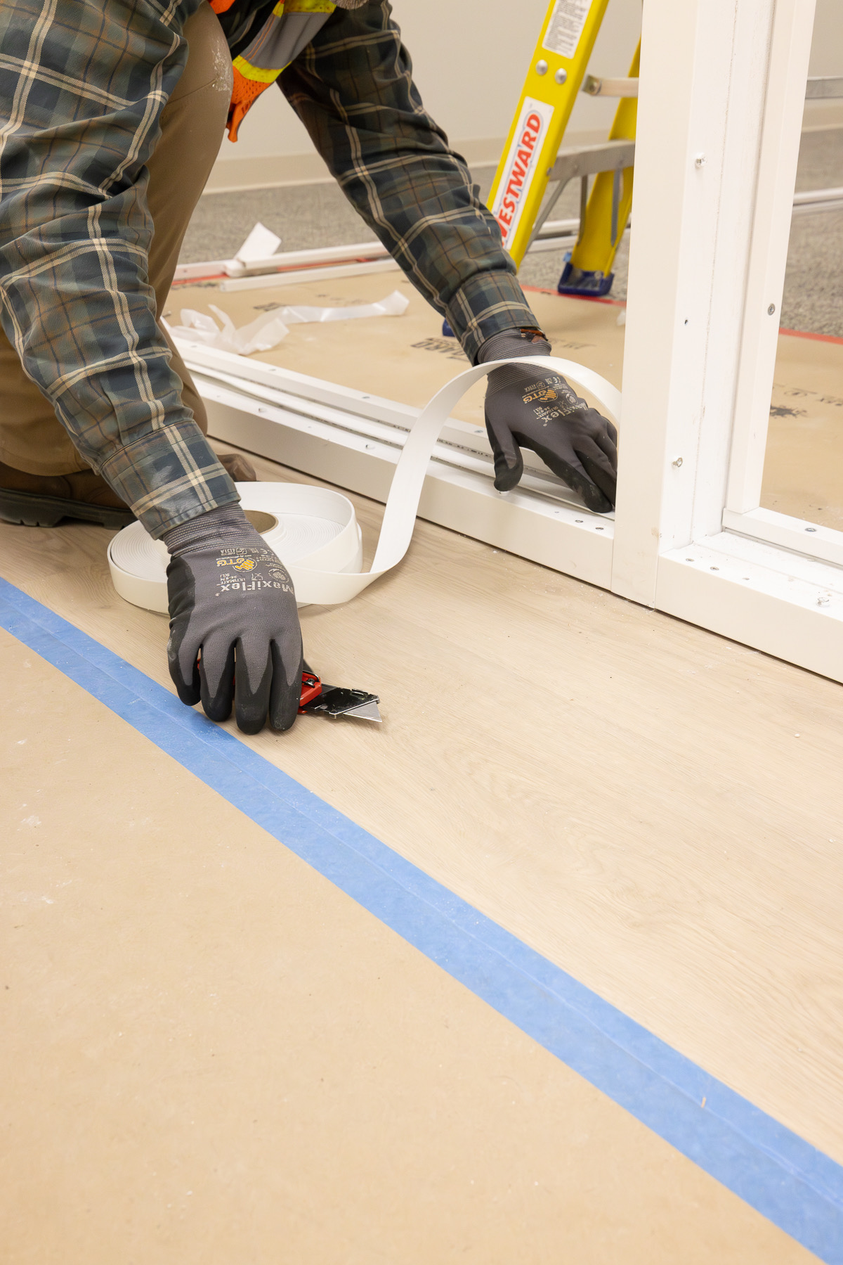 Fire-Rated Glass Installation - Photo 2