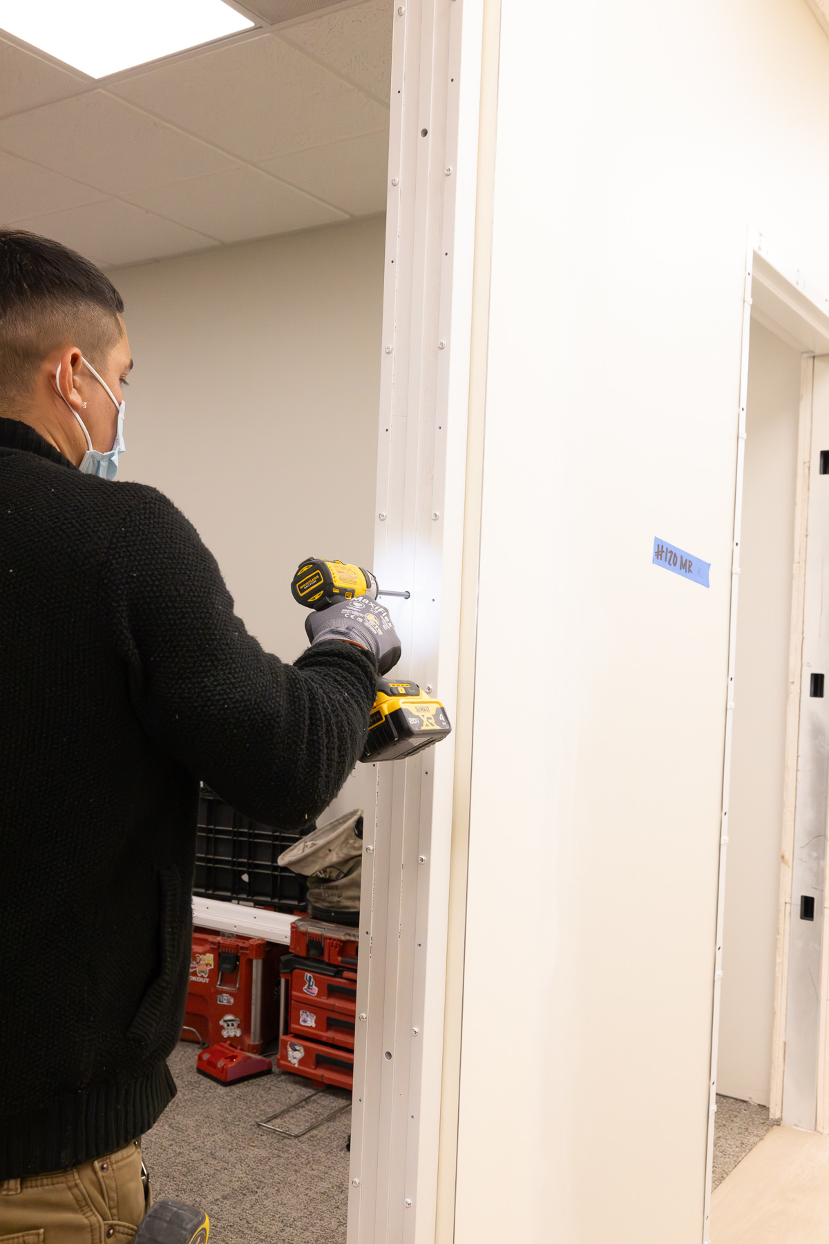 Fire-Rated Glass Installation - Photo 4