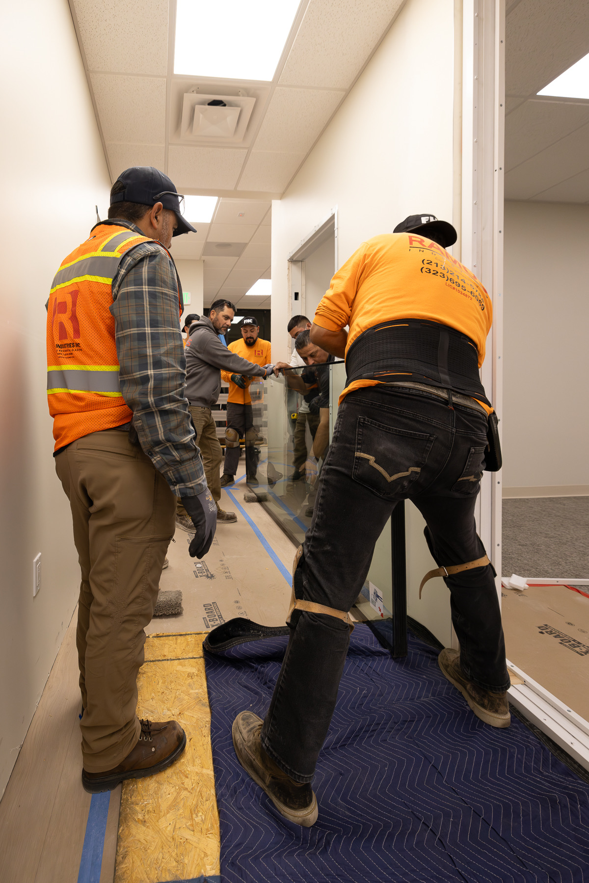 Fire-Rated Glass Installation - Photo 5