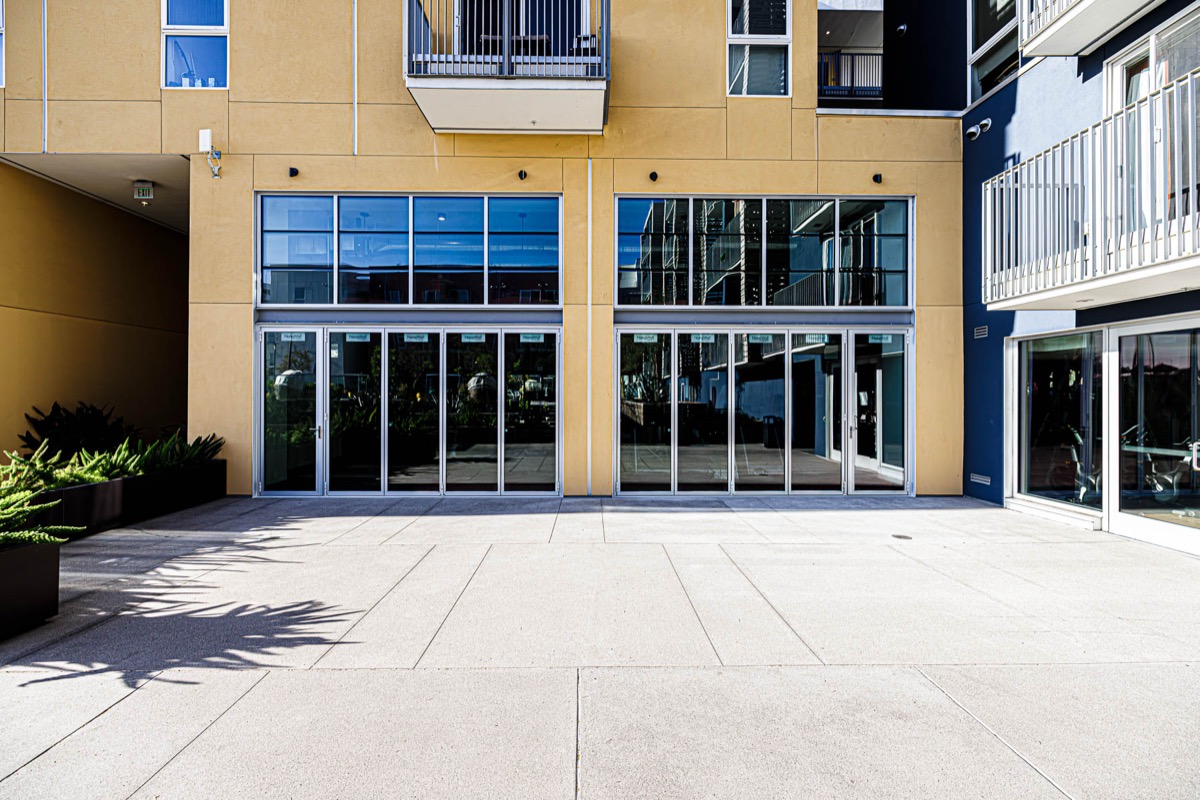 La Plaza NanaWall Door Installation