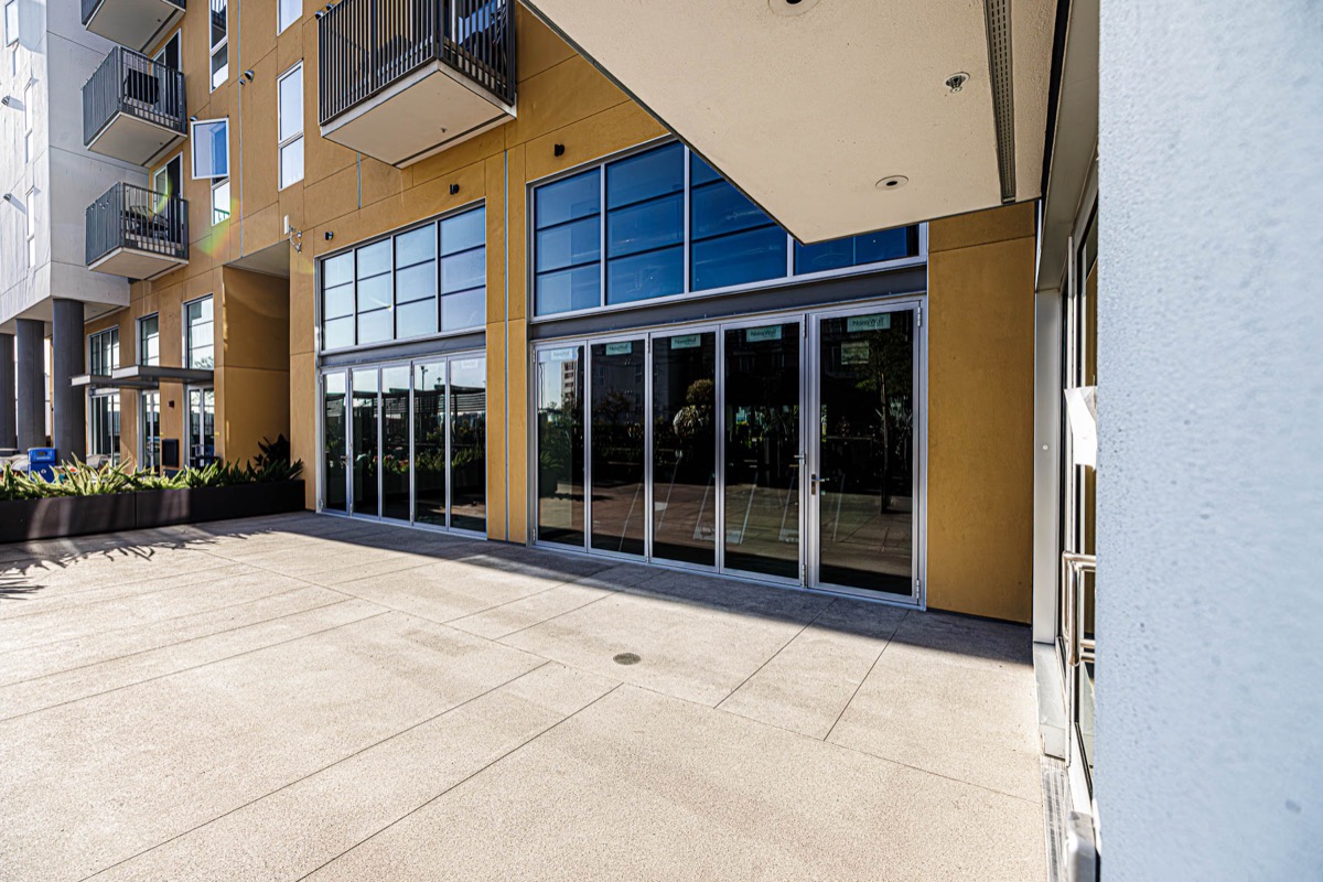 La Plaza NanaWall Door Installation