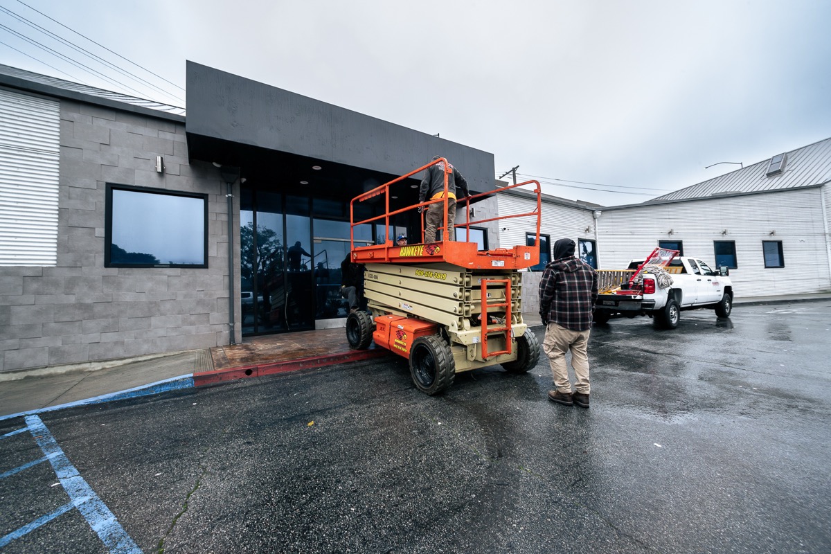 Pacific Point Skylight Smoke Test