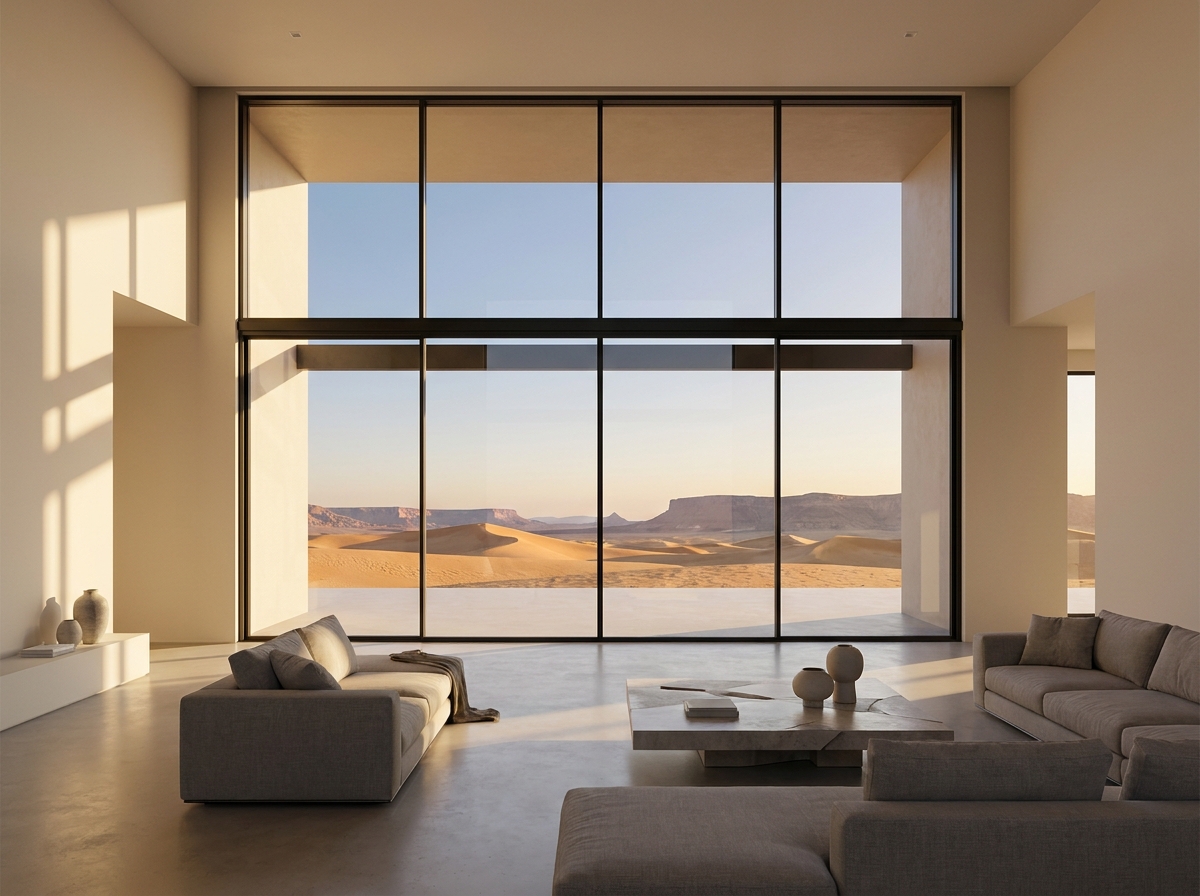 Stunning custom glass design for a modern home, perfect for architects in California and Arizona seeking unique residential glazing.