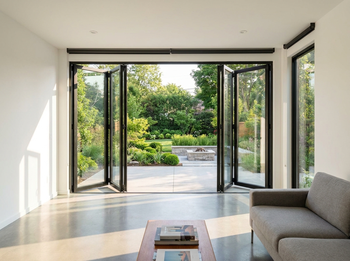 Expert glass door installation for seamless indoor-outdoor living in California and Arizona homes.