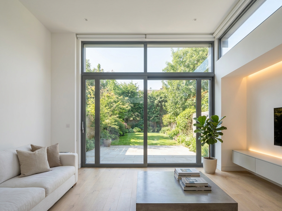 Residential glass repair & replacement service for clear double-pane windows in California and Arizona homes.