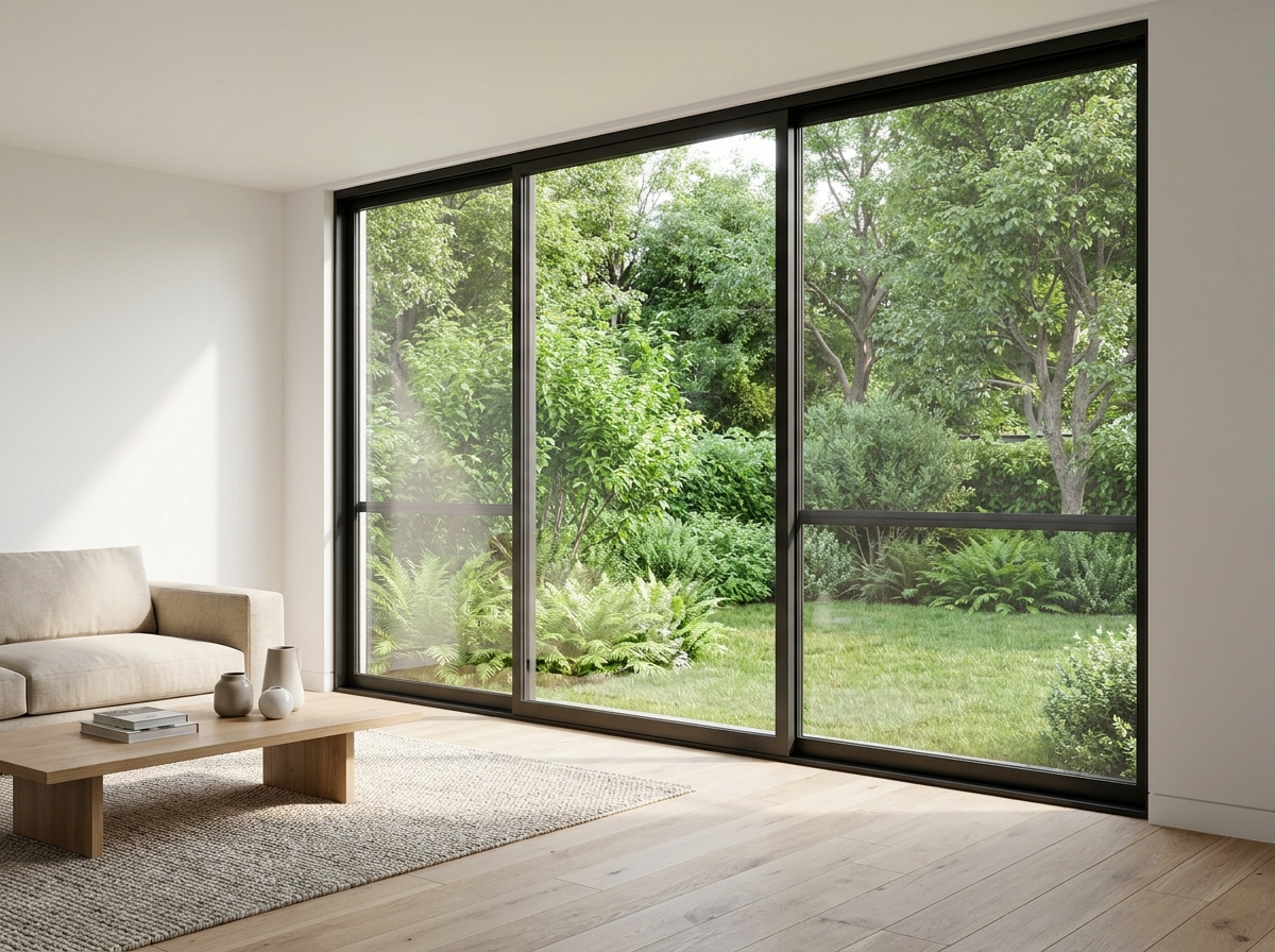 New window and door screens professionally installed for California & Arizona homes, enhancing comfort and curb appeal.