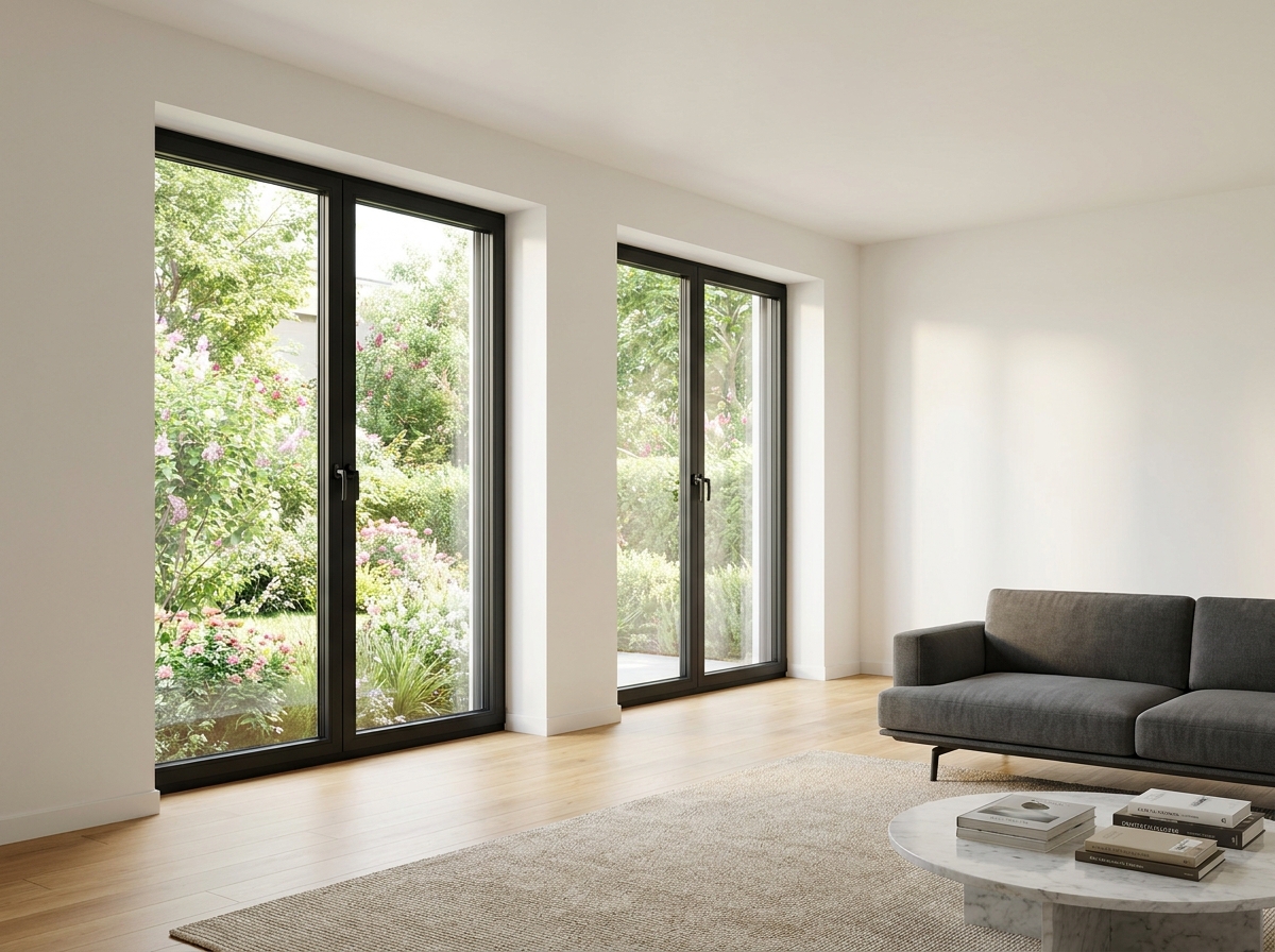 Modern window installation service for homeowners in California and Arizona, enhancing residential comfort and energy efficiency.