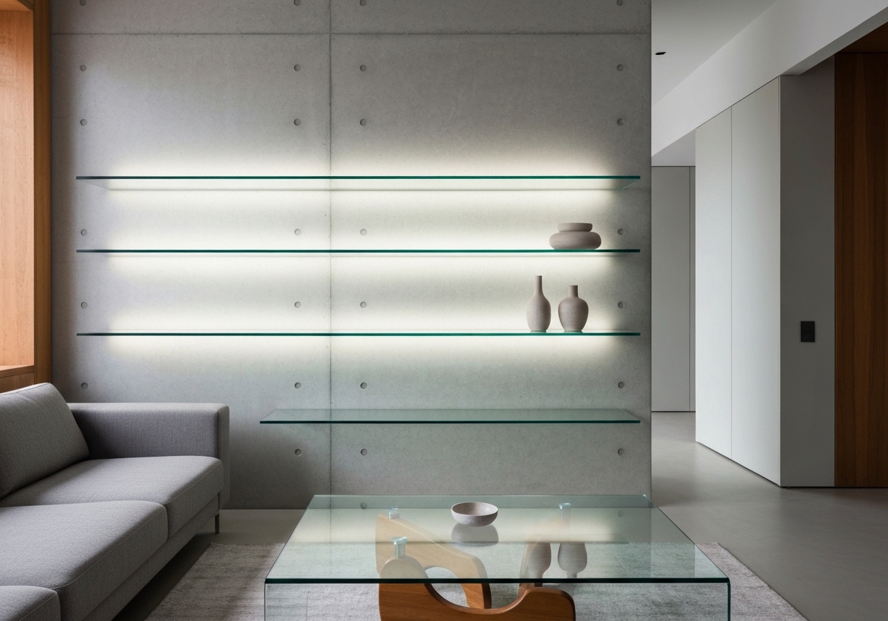 Glass Shelves & Tabletops