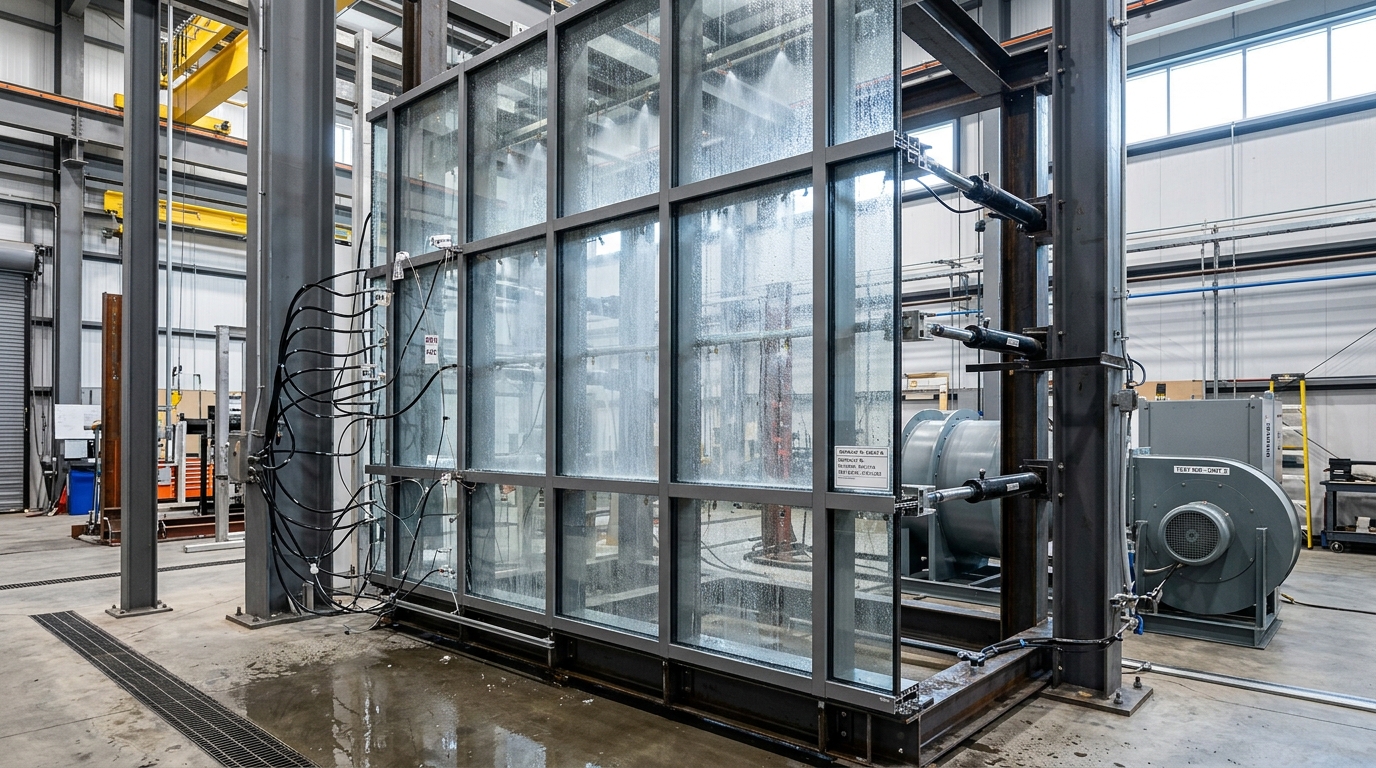 AAMA / ASTM Testing for Curtain Wall: What GCs Should Demand